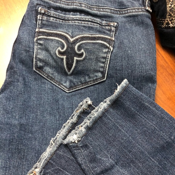 Rock Revival Denim - Rock Revival jeans, size 28, ankle skinny